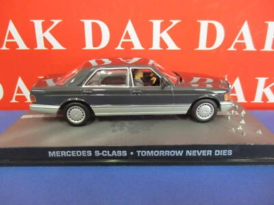 Die cast 1/43 Modellino Auto 007 James Bond Mercedes S-Class Tomorrow Never Dies - Immagine 1 di 4