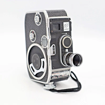 Cámara de película Bolex Paillard B8 8 mm con YVAR 12,5 mm 2,5 AR - 401 Foto 1 de 3