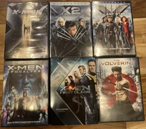 (6) X-MEN DVD Movie Lot, Great Condition - Bild 1 von 7