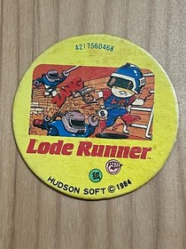 Menko Lode Runner Vintage Card HUDSON SOFT 1984 NES Action Puzzle Game