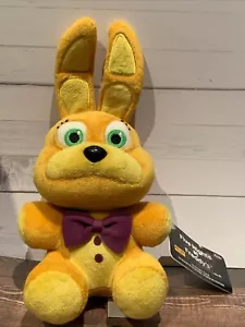 NEW FNAF **SPRING BONNIE** Plush Five Nights Freddy's HOT TOPIC EXCL - Picture 1 of 2