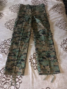 WOODLAND Size L (26”-30”) DIGITAL CAMOUFLAGE PANTS CAMO - Picture 1 of 4
