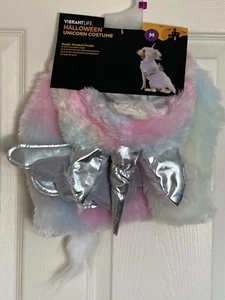 Unicorn Halloween Costume Pet Size Medium Dog (20-50 lbs) Vibrant Life 1 pc - Bild 1 von 13