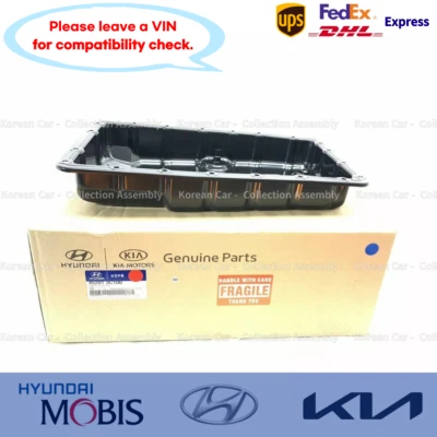 452013C100 Genuine Transmission Oil Pan for Genesis Sedan V6-3.8L 2009-2011 - Image 1 of 2