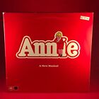 ORIGINAL CAST RECORDING Annie 1977 UK vinyl LP EXCELLENT CONDITION