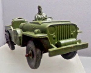 AUBURN RUBBER VEHICLE MILITARY JEEP - Picture 1 of 7