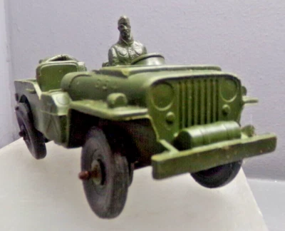 РЕЗИНОВЫЙ АВТОМОБИЛЬ AUBURN ВОЕННЫЙ ДЖИП - Изображение 1 из 4