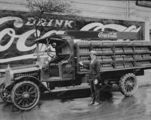Coca Cola Soda New Orleans Company Truck Drink Coca Cola 8x10 Reprint Old Photo - Bild 1 von 1