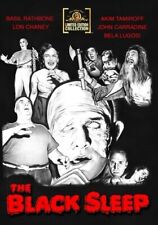 The Black Sleep (aka Dr. Cadman's Secret) [New DVD] Full Frame, Mono Sound