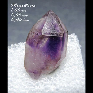 AMETHYST ERONGO NAMIBIA MINERALIEN KRISTALLE EDELSTEINE - THN - Bild 1 von 2