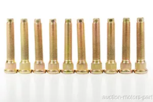 50mm Long Extended Wheel Studs For Subaru Impreza m12x1.25x50 K:14.3mm Year 1998 - Picture 1 of 10