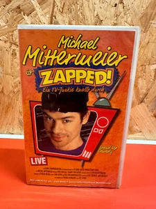 Michael Mittermeier - LIVE - Zapped! - VHS - PAL - Deutsch - Bild 1 von 4