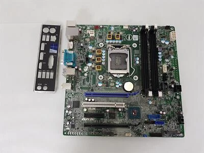 Dell T3620 Socket LGA1151 DDR4 MicroATX Motherboard with I/O Shield 0MWYPT MWYPT - Image 1 of 4