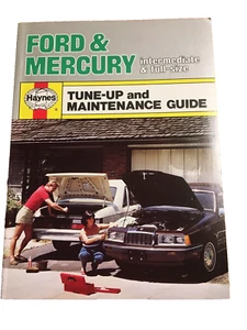 Ford Lincoln Mercury 1960-1984 Manual de reparación de servicio de taller de mantenimiento Guía DYI - Imagen 1 de 6