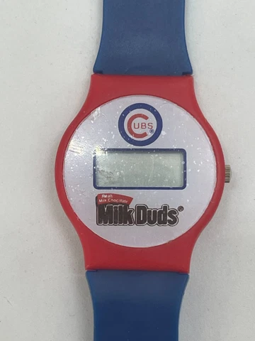 Chicago Cubs Milk Duds Electronic Watch - Needs Batteries Cover