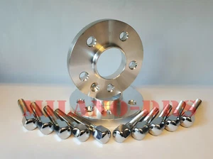2 DISTANZIALI RUOTA 12mm MASERATI GRANTURISMO-GRANSPORT + BULLONI OEM MASERATI - Imagen 1 de 5