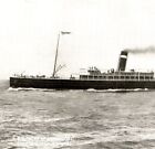 SS Duke Of Connaught Fleetwood & Belfast Service postcard antique liner 