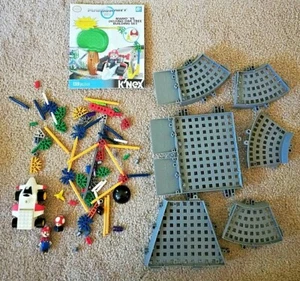Mario Vs. Delfino Oak Tree Building Set Replacement Parts Mario Kart Wii K'NEX  - Picture 1 of 8
