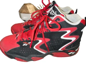 VNTGReebok Mobius OG MU Red and Black Sneakers Size 9 CN7905*^* Basketball Shoes - Picture 1 of 13