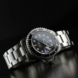Steinhart Ocean One BLACK Automatic Men's Diver Watch 103-0903 - Picture 1 of 8