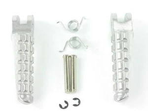 Paire , Avant Pied Peg convient pour Ducati Monster 696/796/1100/1100S - Picture 1 of 2