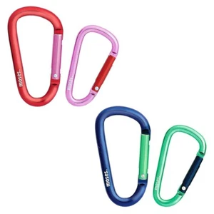 MOSES Fernweh 2er Set Karabiner in 2 vers. Farben - Bild 1 von 4