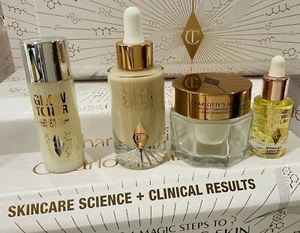 CHARLOTTE TILBURY SKINCARE 4 STEPS TO HYDRATED, GLOWING SKIN GIFT SET - Picture 1 of 4