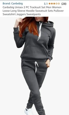 Unisex 2pc Tracksuit Set - Image 1 of 2