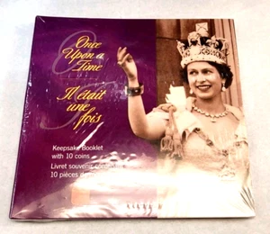 Once Upon A Time Keepset Booklet with 10 Golden Jubilee 50 cent coins Sealed RCM - Imagen 1 de 2