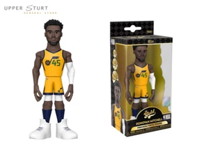 NBA Jazz Donovan Mitchell CE'21 5" Vinyl Gold EXPERT PACKAGING - Picture 1 of 1