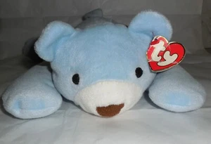 Ty Pillow Pals Collection Huggy 1994 Retired Blue Ribbon Collectible 3002 - Picture 1 of 10