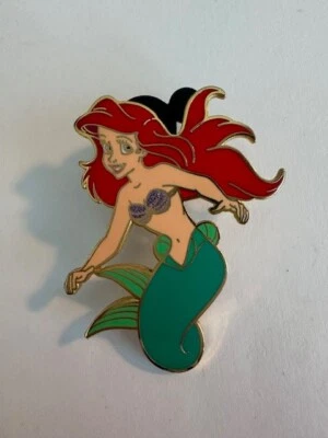 Disney Paris Little Mermaid Pin Ariel  (A0) - Image 1 of 2