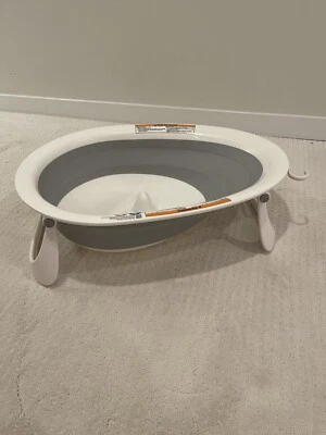 Bañera para bebé Boon Naked 2 - gris Foto 1 de 4