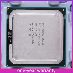 AT80580AJ0674M Intel Core 2 Quad Q8400S SLGT7 CPU 1333/2.66 GHz LGA 775 100% OK - Picture 1 of 2