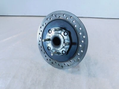 1998-2009 Honda Interceptor 800 VFR800 Rear Wheel Rim Axle & Brake Disc Rotor - Image 1 of 4