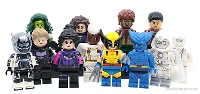 LEGO 71039 Marvel Studios Minifigures Series 2 Pick Ur Figure SHIPPING NOW!! • 6.39€