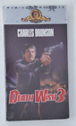 Death Wish 3 (Vhs, 1987) Charles Bronson New Sealed