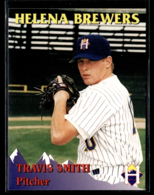 Travis Smith 1995 Helena Brewers Team Set - Image 1 of 2