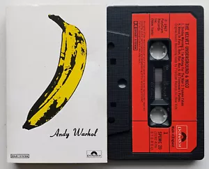 THE VELVET UNDERGROUND & NICO (POLYDOR SPEMC20) 1983 UK CASSETTE BLACK - Picture 1 of 3