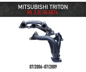 Headers / Extractors for Mitsubishi Triton ML - 3.5L V6 6G74 - Picture 1 of 2
