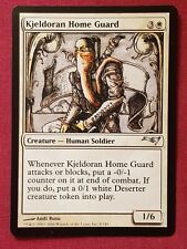 Magic The Gathering COLDSNAP THEME DECK KJELDORAN HOME GUARD card ICE AGE MTG