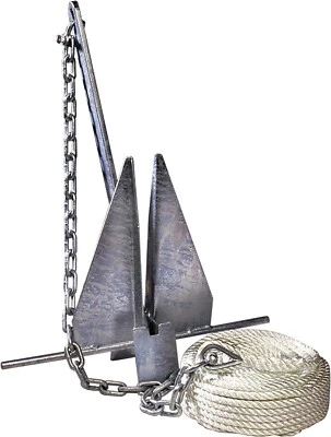 NEW TIE DOWN 95095 Anchor Kit Super Hooker #8 Complete Anchor Kit - Image 1 of 3