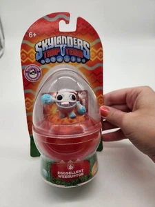 NIB Skylanders Trap Team Eggsellent Weeruptor Mini Fire Element Easter Spring - Picture 1 of 6