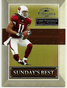 Larry Fitzgerald 2007 Donruss Classics Sunday's Best #SB-10 #’d/25 Arizona - Bild 1 von 2