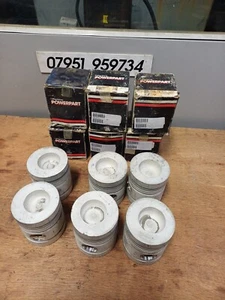 Juego de 6 pistones Perkins 6354 para tractor Massey Ferguson  - Imagen 1 de 7