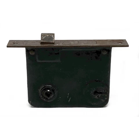Antique Mortise Door Cylinder Iron Door Lock Opener no Key Toronto Cover