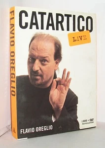 KATARTICO LIVE - FLAVIO OREGLIO (Mondadori) - BUCH + DVD NEUWERTIG - Bild 1 von 3