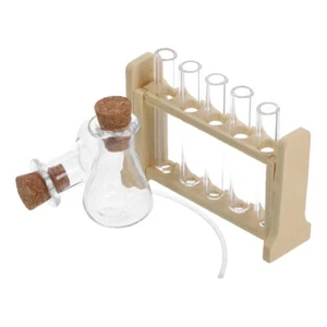 Experimental Test Tube Rack Set Baby Education Simulation Laboratory Toy - Afbeelding 1 van 12