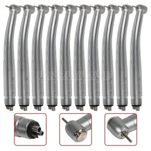 10x Dental High Fast Speed Handpiece Push Spray 4 Hole Fit NSK Y3BM Handstück - Bild 1 von 16
