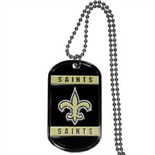 Siskiyou Sports FTN150 New Orleans Saints Tag Necklace